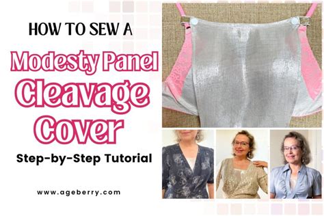 cleavage cover up|Modesty Panel Cleavage Cover .